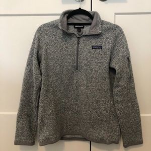 Patagonia Better Sweater, Grey Medium